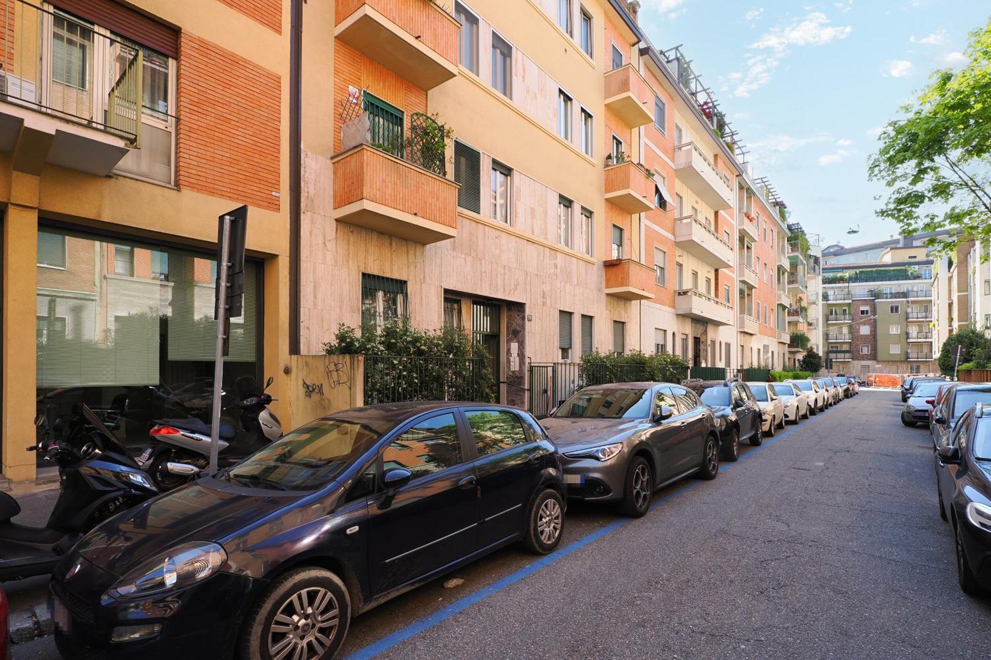 Primopiano - Bardelli Leilighet Milano Eksteriør bilde